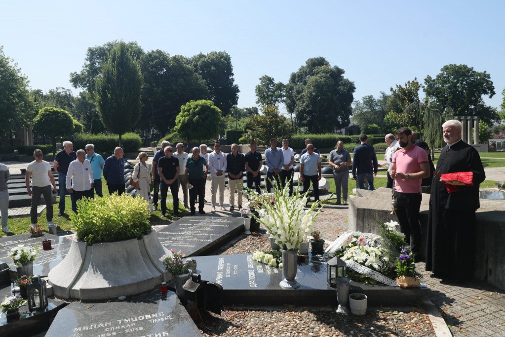 Čelnici FSS odali pomen Iliji Petkoviću