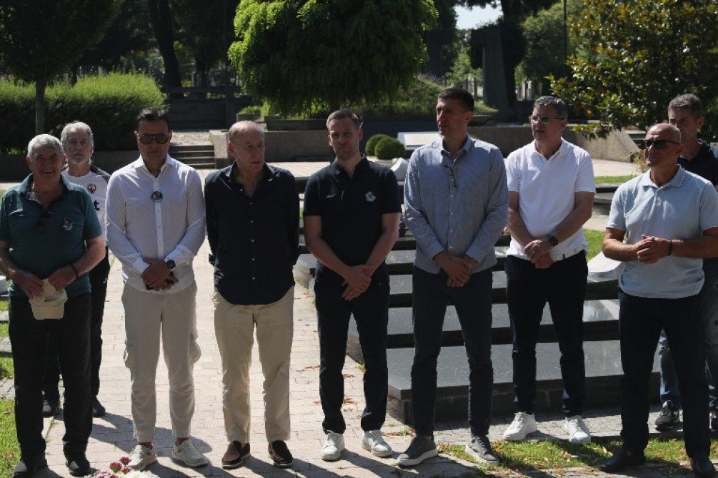 Čelnici FSS odali pomen Iliji Petkoviću