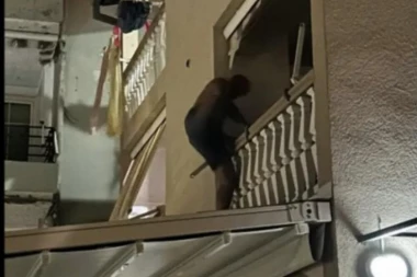 TURISTA IZ SRBIJE SNIMIO LOPOVA U CRNOJ GORI: Upada ljudima u apartmane preko terase i krade!