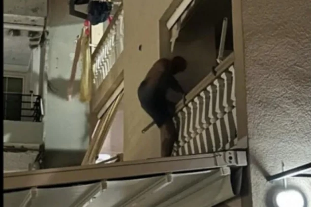 TURISTA IZ SRBIJE SNIMIO LOPOVA U CRNOJ GORI: Upada ljudima u apartmane preko terase i krade!