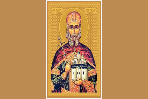 POKLON SVIM ČITAOCIMA! Samo uz Srpski telegraf ikona Svetog cara Lazara u zlatotisku