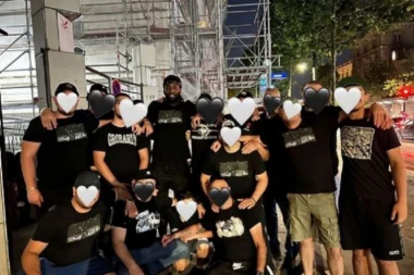 FEŠTA U PARIZU! Grobari priredili IZNENAĐENJE Lesoru, a onda je usledilo LUDILO! (VIDEO)