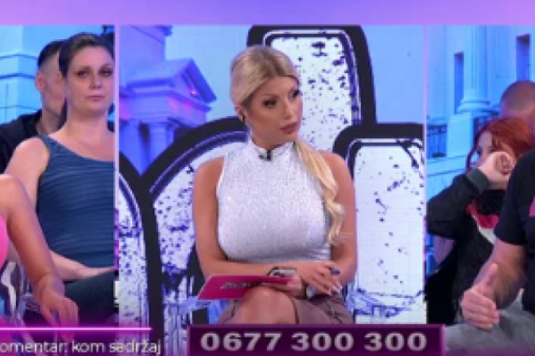 Sanja Grujić i Miljan Vračević