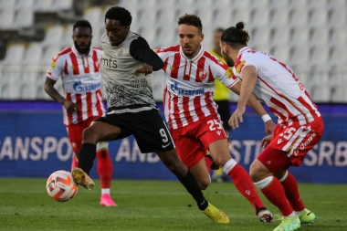 ČEMU SE PARTIZAN NADA? Crvena zvezda ima DUPLO SKUPLJI tim od crno-belih!