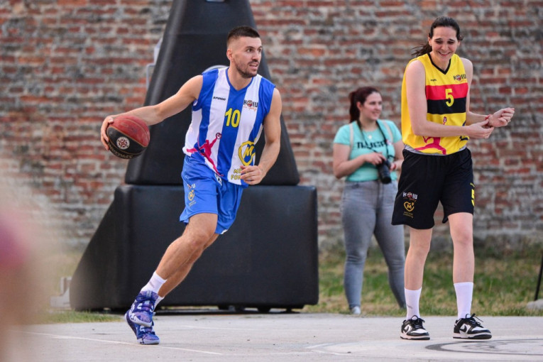 Akcija Koš za sreću