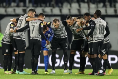 PRECRTAN! Partizan PRESEKAO - ovaj igrač ne ide na pripreme!