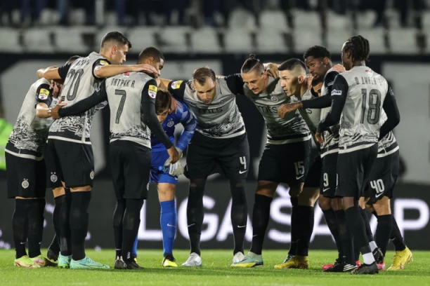 PRECRTAN! Partizan PRESEKAO - ovaj igrač ne ide na pripreme!