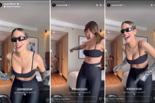 SARA JO POKAZALA GOLOG DEČKA: Osvanuo šok snimak ljubavnog para, mreže se usijale! (FOTO)