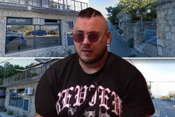 OVDE JE CAR DOVEO ALEKS PRE RASKIDA: Svi su mislili da živi u VILI na moru, a evo kako izgleda kuća u Crikvenici! (FOTO)