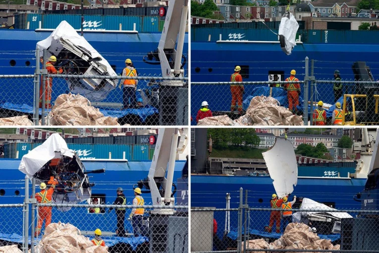 MISTERIOZNI SISTEM SENZORA PRONAĐEN U OLUPINI PODMORNICE! Zvuk koji ledi krv u žilama: Smrt im je bila ZASTRAŠUJUĆA ali brza, sekunde su u pitanju!