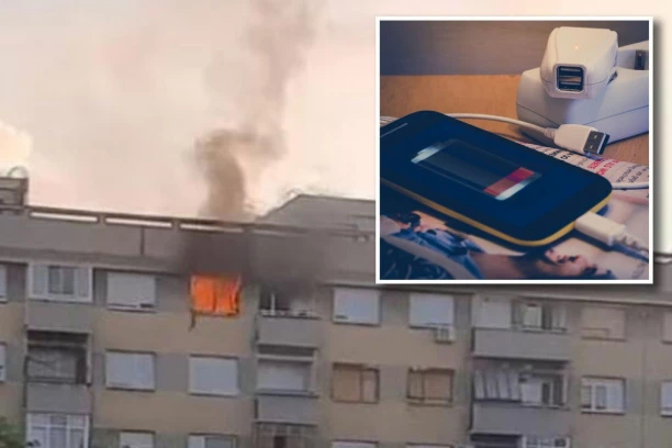 PUNJAČI SVE ČEŠĆE IZAZIVAJU POŽAR: Ne smeju da budu non- stop u utičnici, NIKAKO ne držite telefon na jastuku dok ga punite!