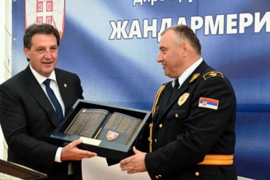 "VI STE VERA SRPSKOG NARODA!" Ministar Gašić čestitao Dan Žandarmerije