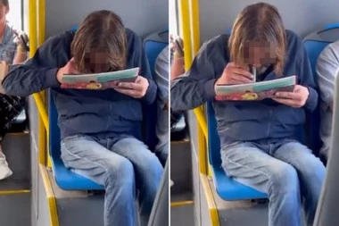 ŠMRČE DROGU U PREPUNOM AUTOBUSU: Jezivi snimak iz javnog prevoza u Beogradu zgrozio sve (VIDEO)