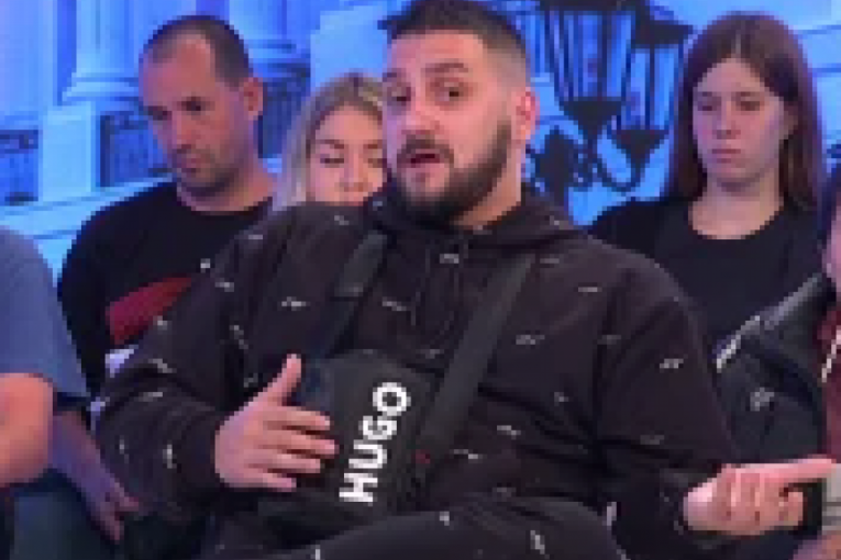 Lazar Čolić Zola, Narod pita