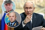 PANIKA U MOSKVI! NESTALI NAJVIŠI RUSKI GENERALI: Surovikinova porodica ne može od subote da ga dobije, od Gerasimova ni traga!