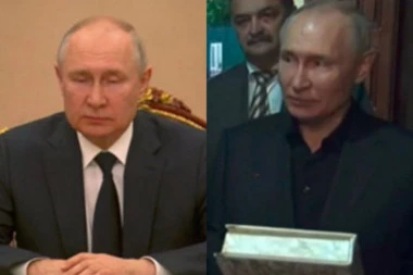 DVA PUTINA! JEDAN U MOSKVI, DRUGI U DAGESTANU: Društvene mreže GORE, samo za 10 sati predsednik Rusije se TRANSFORMISAO! Da li je ponovo koristio DVOJNIKA?