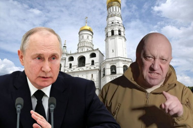 DOBILI NAREĐENJE DA UBIJU PRIGOŽINA?! Ukrajinci otkrili ŠOKANTNE informacije: Kremlj šalje tajnu službu - "Da li će uspeti?" (FOTO)