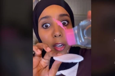 TIKTOKERKA OTKRILA TAJNU: Ceo život pogrešno koristimo MICELARNU vodu, jedino je OVAKO ispravno!