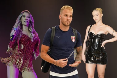 TEA TAIROVIĆ U ZAGRLJAJU REPREZENTATIVCA SRBIJE: Bivši dečko Eme Radujko se bacio u promet, kitio pevačicu evrima, pa je dohvatio pred svima!