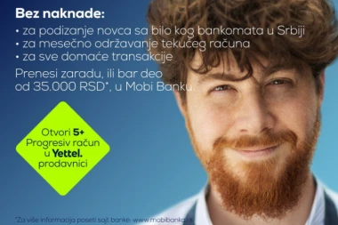 Banka bez naknada? Da, moguće je