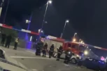 POGINULO TROJE MLADIH U DIREKTNOM SUDARU DVA AUTOMOBILA! Teška nesreća u Kruševcu! Od siline udara jedno vozilo se zapalilo! (VIDEO/FOTO)