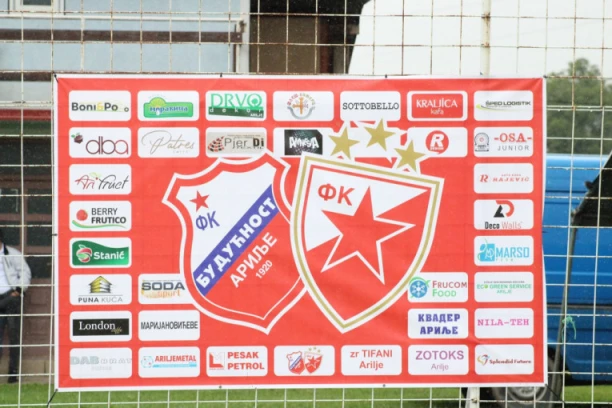 FOTO IZVEŠTAJ: Šampion je stigao u grad - Crvena zvezda uveličala proslavu 103. rođendana ariljskog kluba!