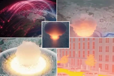 PET MILIJARDI ĆE UMRETI OD RADIJACIJE I GLADI: Objavljena JEZIVA simulacija nuklearnog rata Rusije i SAD - neće biti pobednika, Zemlja će postatI PAKAO (VIDEO)