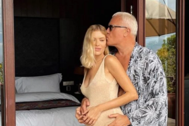 KADA JE BILA U ZATVORU, UZEO JE POD SVOJE 27 GODINA STARIJI MOĆNIK: Jedan od najbogatijih ljudi pružio je atraktivnoj plavuši SVE