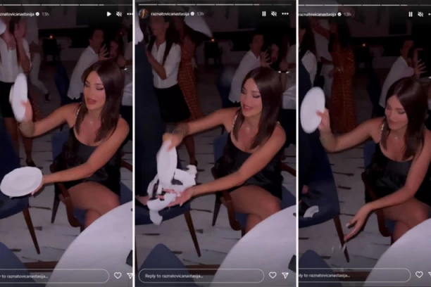 ANASTASIJA NAPRAVILA DAR-MAR U FRANCUSKOJ! Cecina ćerka celu noć razbijala tanjire, lom na sve strane! (FOTO)