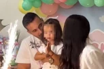 ŠABANOV UNUK SLAVI ROĐENDAN NASLEDNICI: Bajkovito slavlje za malu Lanu, tetka Ilda preponosna! (FOTO)