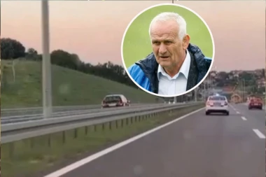 EVO KAKO SE LJUPKO PETROVIĆ PRAVDAO U POLICIJI: Izazvao nesreću na obilaznici oko Beograda - vozio u SUPROTNOM SMERU (VIDEO)