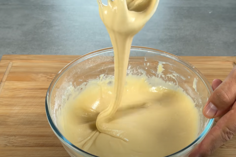 Ovoliko gusta smesa mora biti