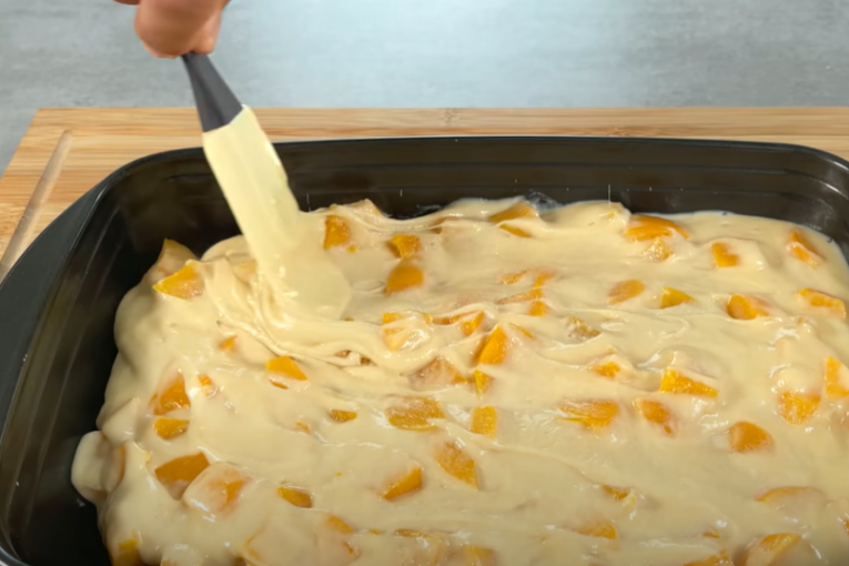 Smesu sipajte u pleh