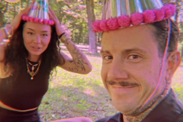 Paula Hublin i Filip Đukić