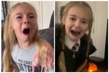 DEVOJČICA JE SAZNALA DA ĆE DOBITI BRATA, A KADA JE DOŠLA U PORODILIŠE USLEDILA JE DRAMA: Čulo se samo jecanje i cika, ovome se niko nije nadao (VIDEO)