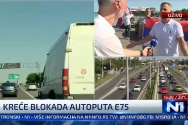 ORGANIZATOR PROTESTA PRETI GRAĐANIMA! Miki Aleksić: Srbija mora da stane, idemo EKSTREMNIJE (VIDEO)