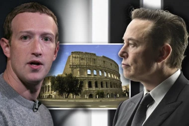 PROPAO PLAN ILONA MASKA I ZAKERBERGA? Italijanska vlada demantovala da je ponudila rimski Koloseum za njihov okršaj