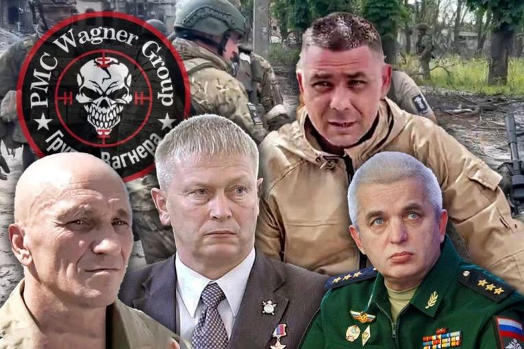 OVO SU PRAVI KOMANDANTI "VAGNERA": Ratovali od Jugoslavije do Sirije i Avganistana
