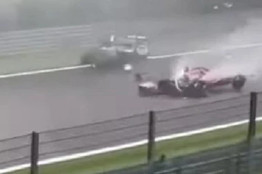 TRAGEDIJA! Jeziva SMRT na stazi - vozač (18) POGINUO u Belgiji! Horor video ISPLIVAO u javnost! (VIDEO)