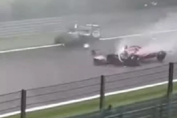 TRAGEDIJA! Jeziva SMRT na stazi - vozač (18) POGINUO u Belgiji! Horor video ISPLIVAO u javnost! (VIDEO)