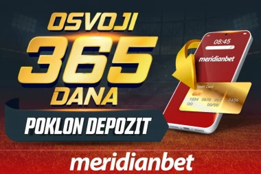 SAMO U MERIDIANU - Osvoji 365 dana poklon depozit i osiguraj svoju finansijsku budućnost