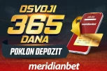 SAMO U MERIDIANU - Osvoji 365 dana poklon depozit i osiguraj svoju finansijsku budućnost