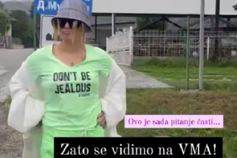 Ana Nikolić otišla u rodno selo kod Paraćina
