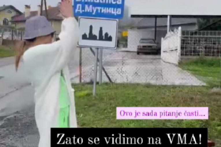 Ana Nikolić otišla u rodno selo kod Paraćina