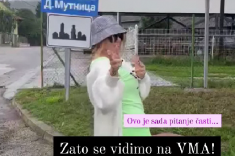 Ana Nikolić otišla u rodno selo kod Paraćina