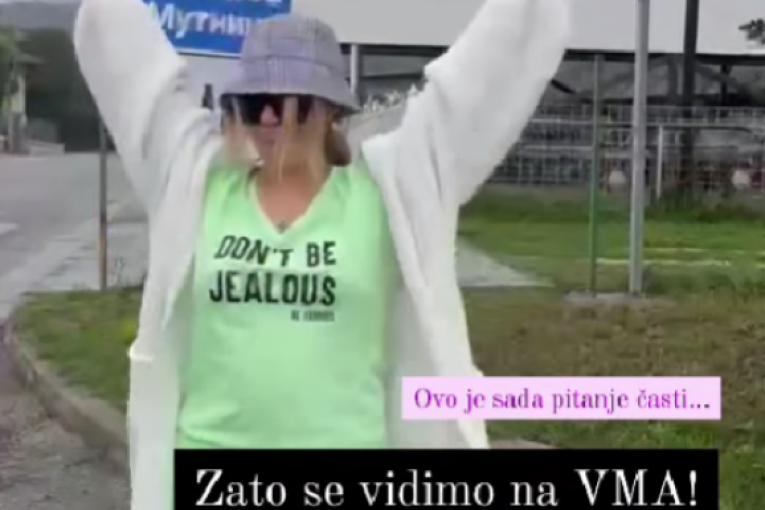 Ana Nikolić otišla u rodno selo kod Paraćina