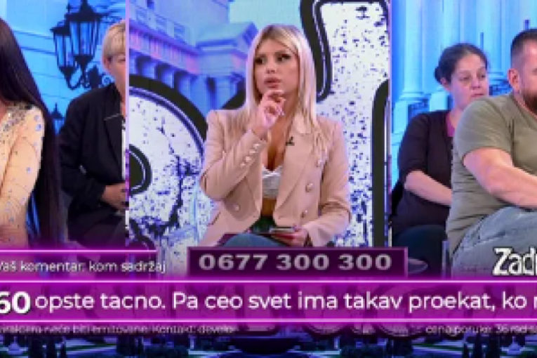 Slađa Lazić, Narod pita