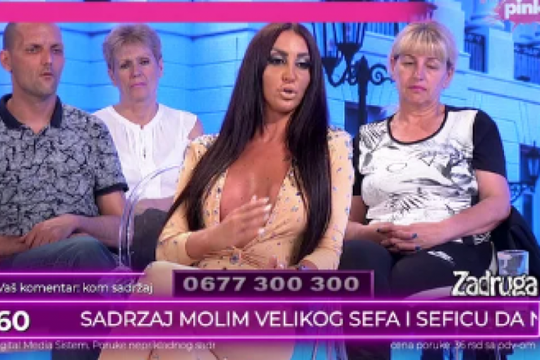 Slađa Lazić, Narod pita