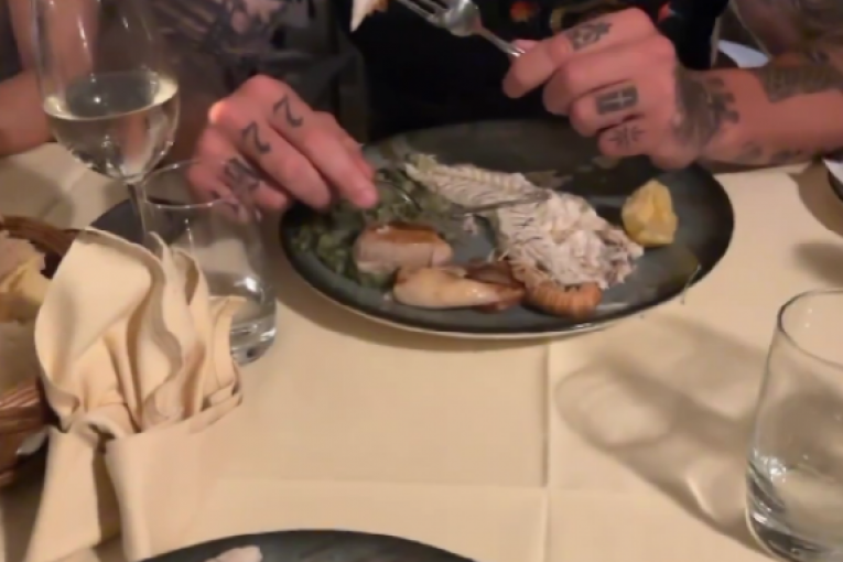 Filip Car i Aleksandra Nikolić, veridba