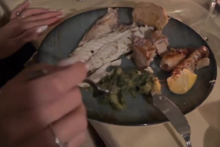 Filip Car i Aleksandra Nikolić, veridba